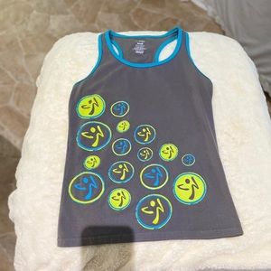 Zumba tank